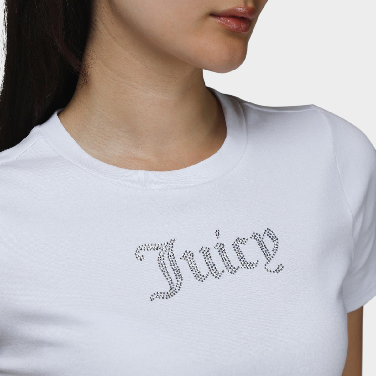 Juicy Couture Women's Bling Baby Tee White – JD Sports