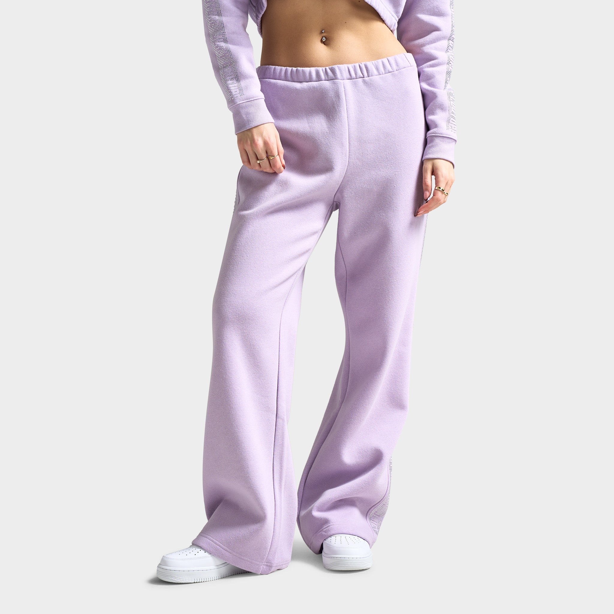 Juicy Couture Women's Fleece Wide Leg Pant / Orchid Petal – JD Sports