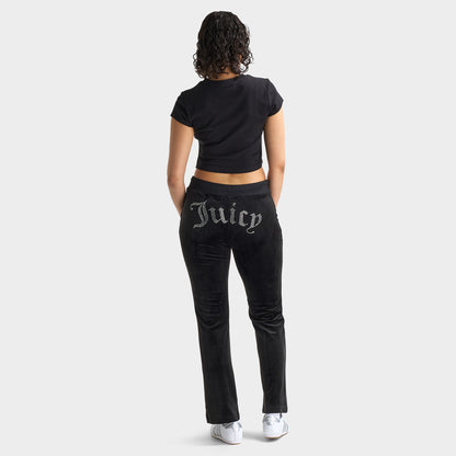 Juicy Couture Women's V-Day Baby T-Shirt / Liquorice