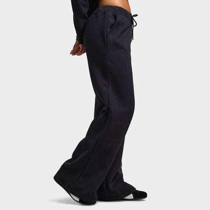 Juicy Couture Femmes Pantalon large en molleton Roses / Réglisse