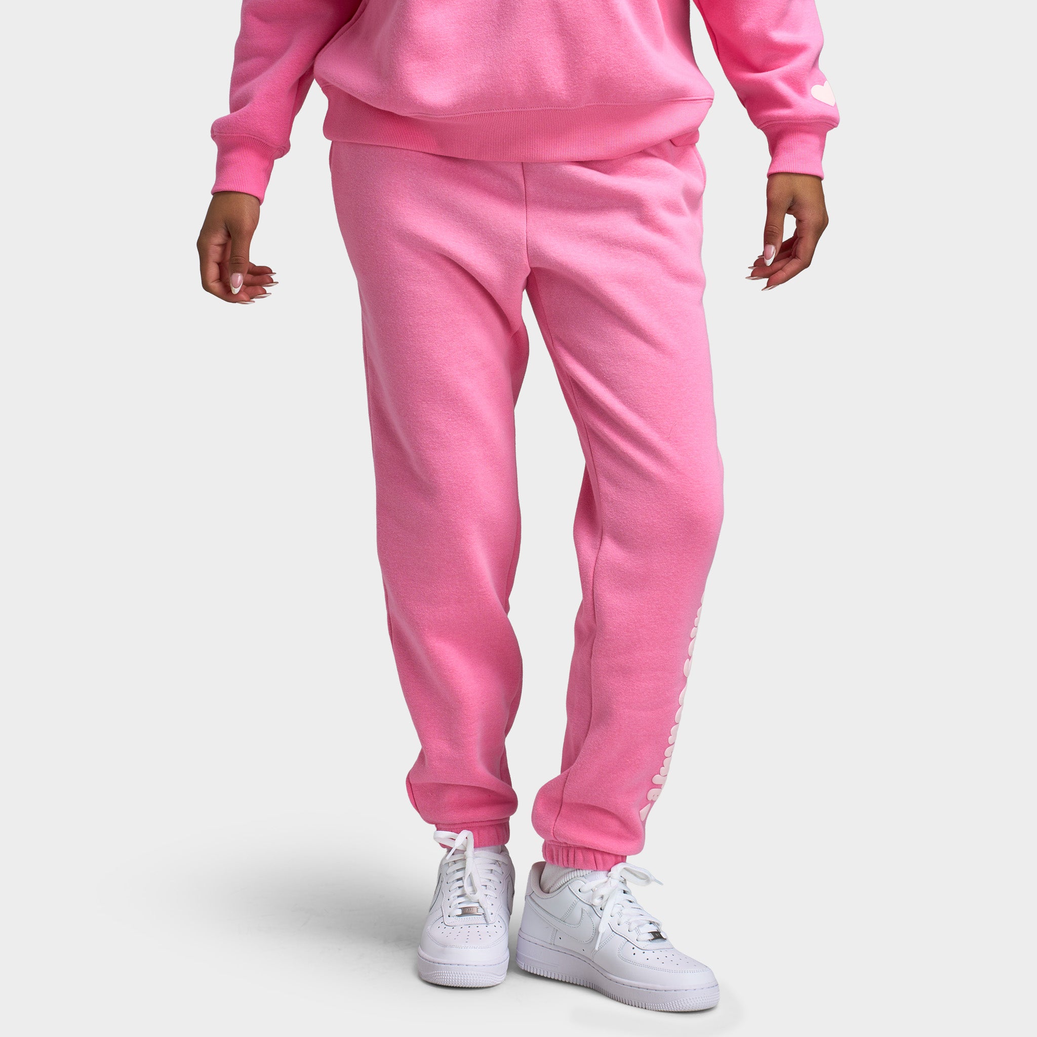Juicy Couture Women's Fleece Sweatpant Sachet Pink / Soft Glow