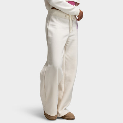 Juicy Couture Pantalon de survêtement large Inscription Hotfix Cloud / Cherry Blossom