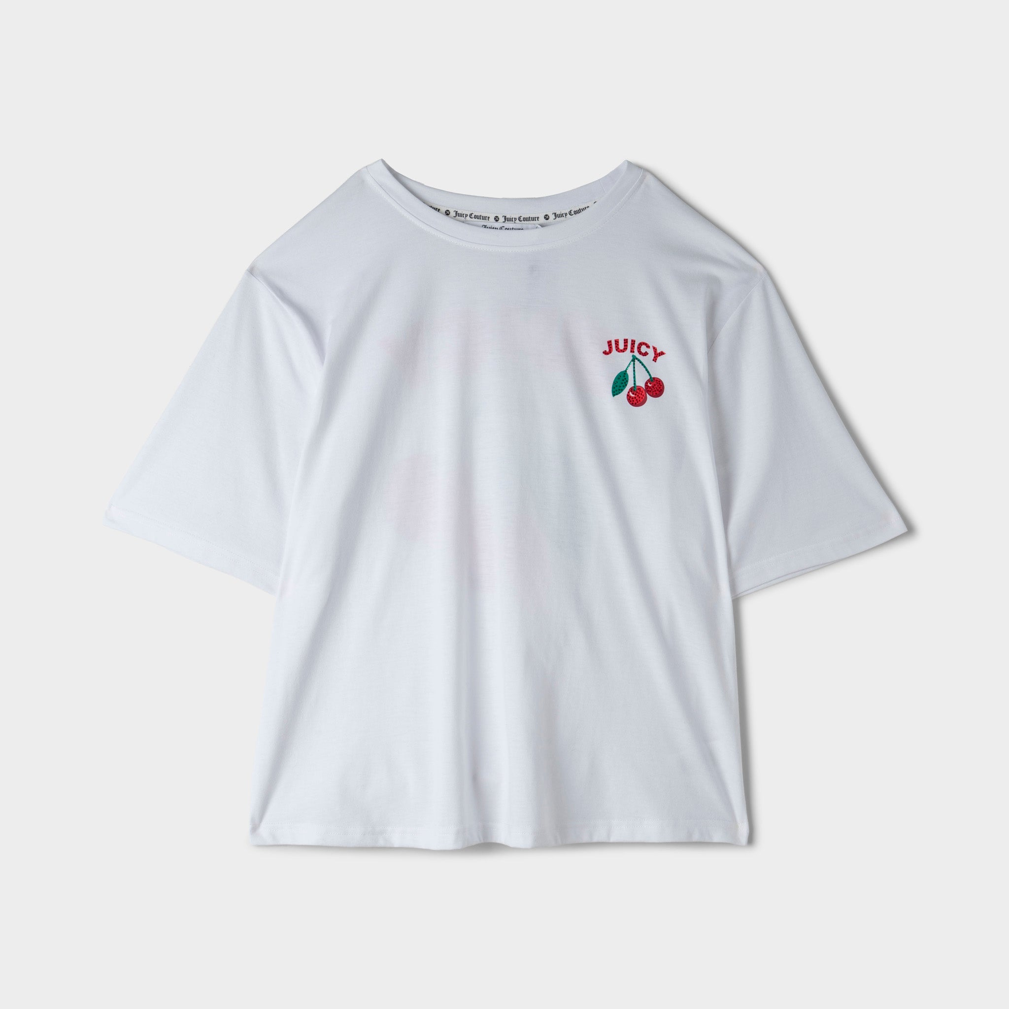Juicy Couture Oversized Graphic T-Shirt / White – JD Sports