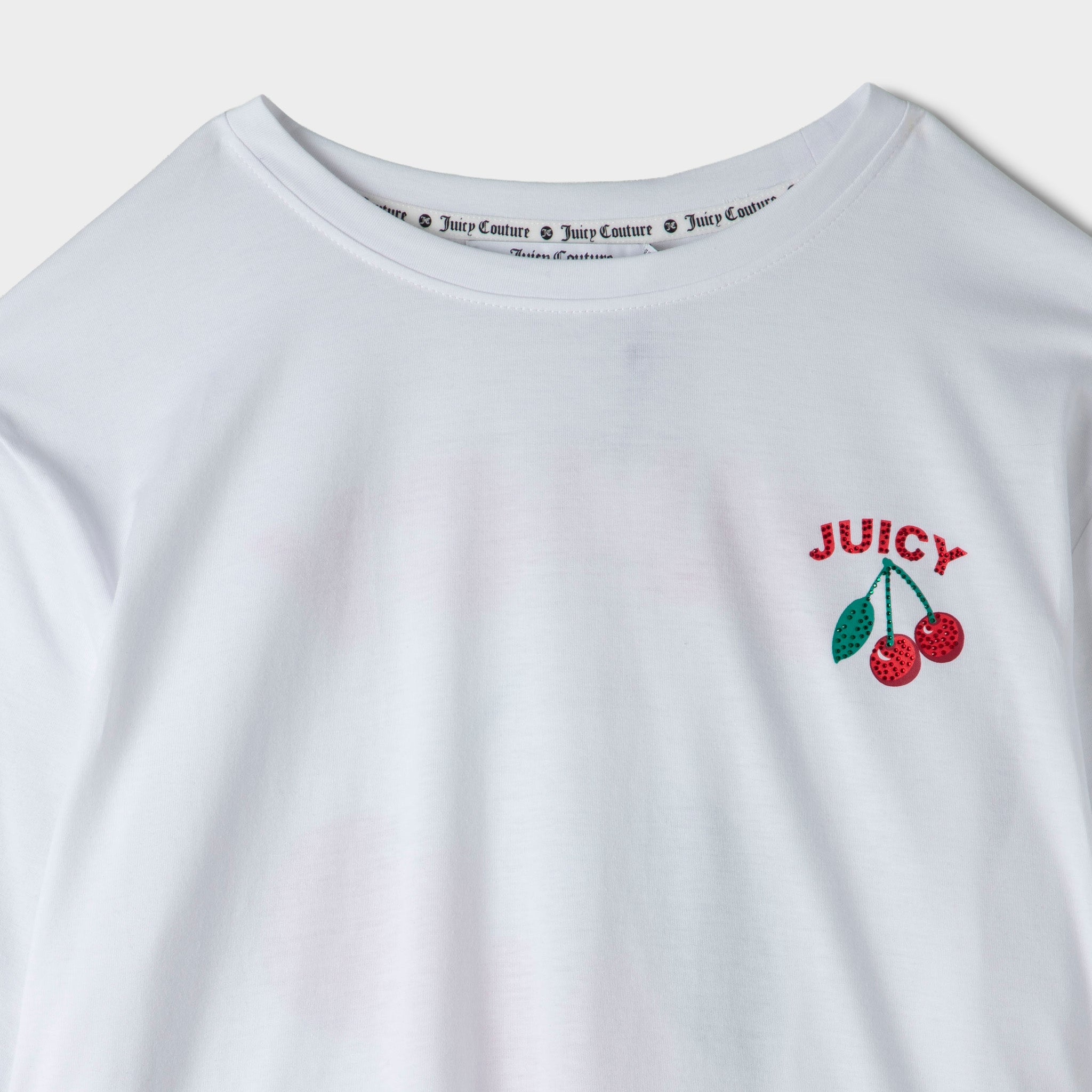 洋楽 juicy Juicy Couture Oversized Graphic T-Shirt / White – JD Sports