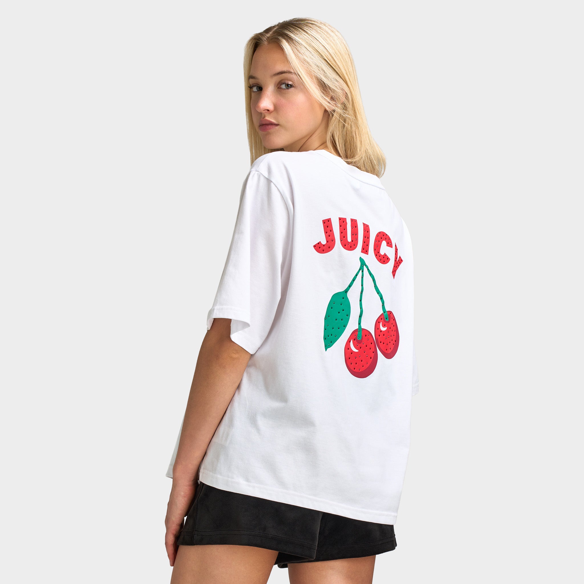 juicy couture まとめ売り　9枚 Juicy Couture Women's Oversized Graphic T-Shirt / White – JD Sports