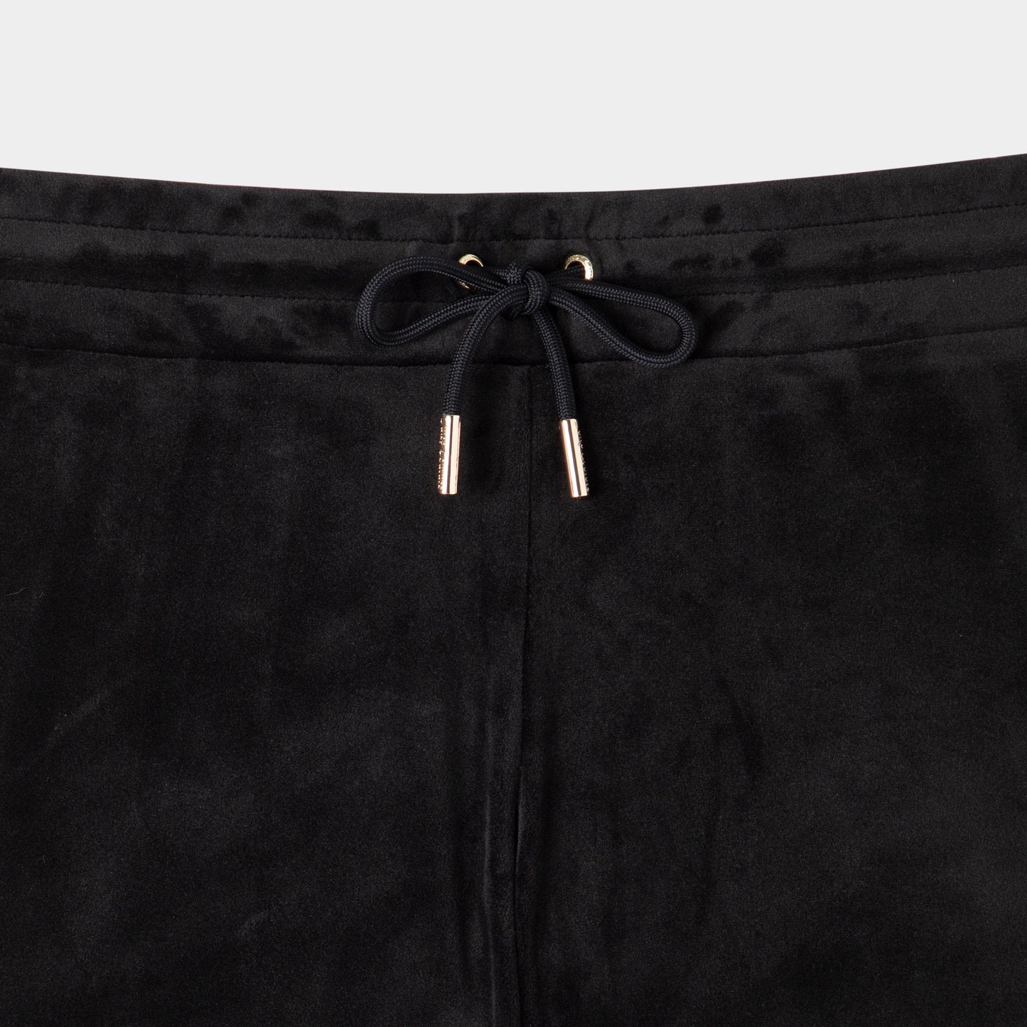 Juicy Couture Drawstring Short With Hotflix / Liquorice