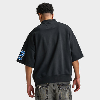 True Religion Oversize Sport Sweatshirt / Black