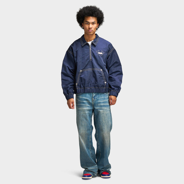 True Religion Big Nylon T Popover / Indigo Blue – JD Sports