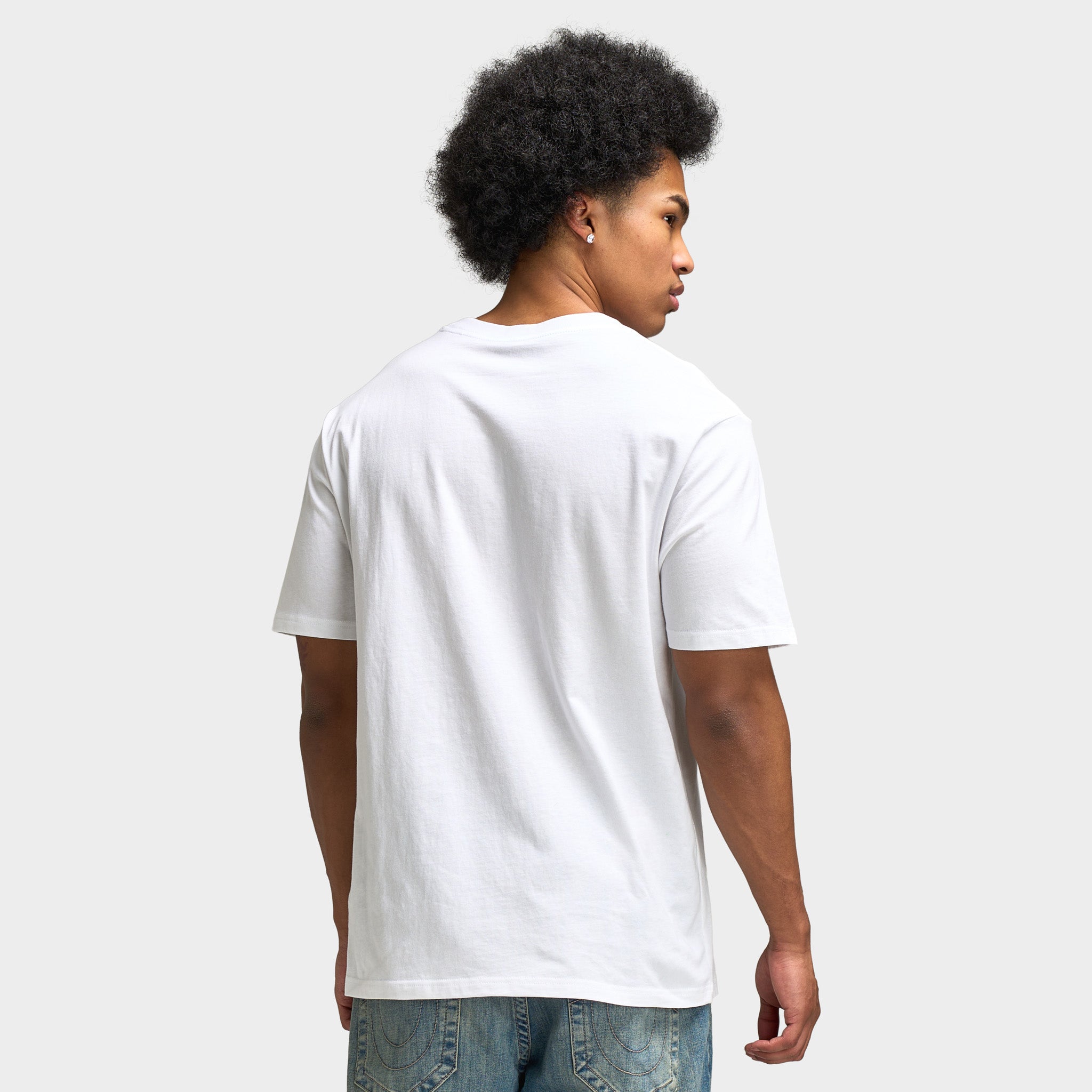 True Religion Original Stitch T-Shirt / Optic White – JD Sports