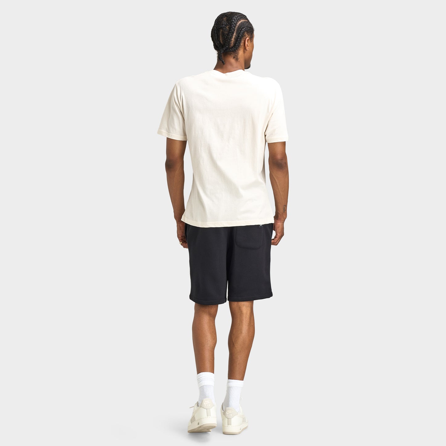 True Religion T-shirt à carreaux Bouddha / Blanc Hiver