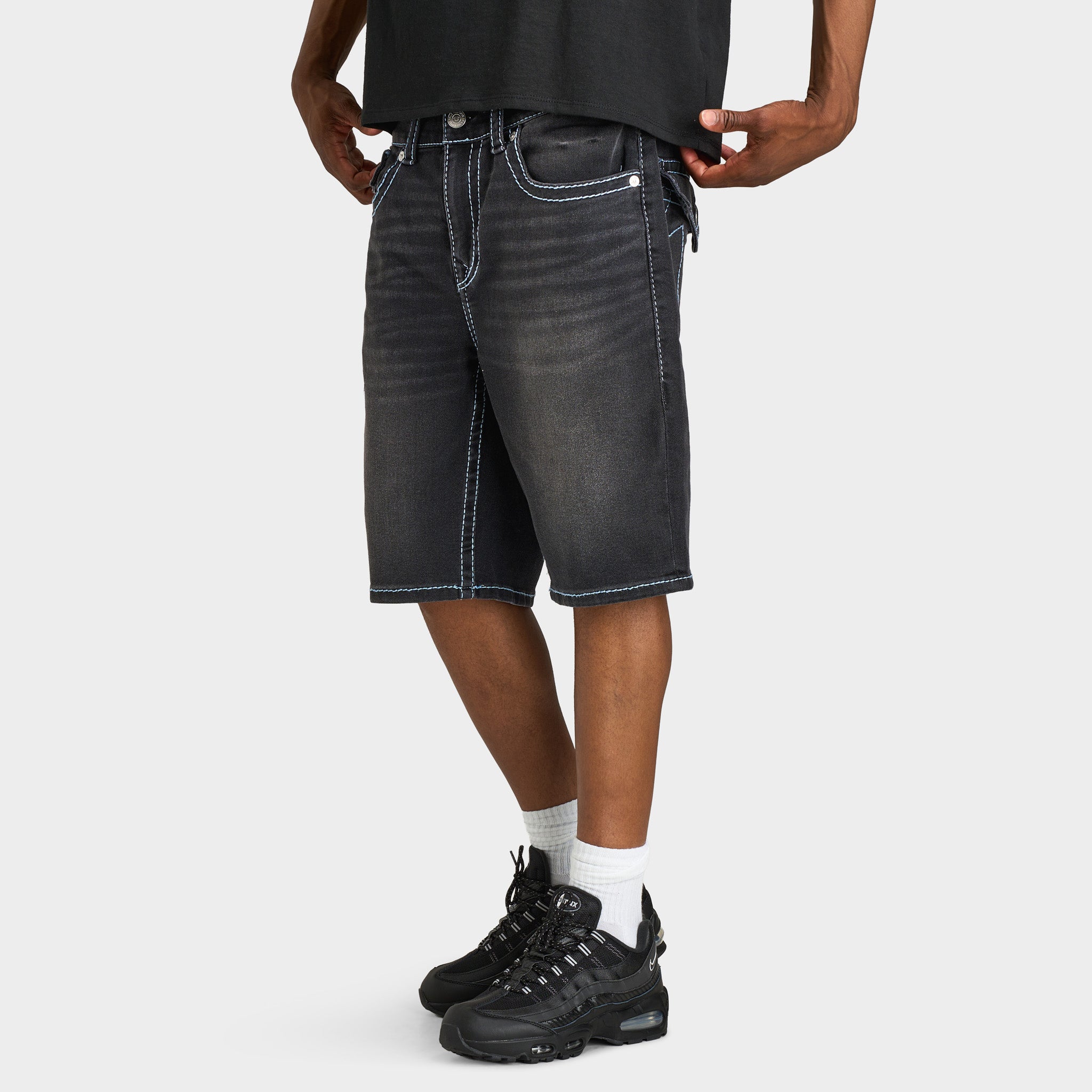 パンツ True Religion half pants 34inch Jorts True Religion Brand