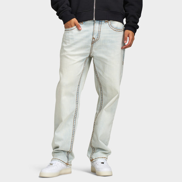 トゥルーレリジョン BOBBY SUPER T TRUE RELIGION 30 True Religion Bobby Super T Flap Jeans / Quiet Steel Light Wash