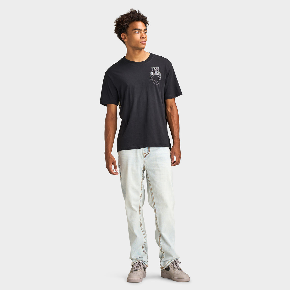 T-shirt Bouddha True Religion N° 1 / Noir de jais