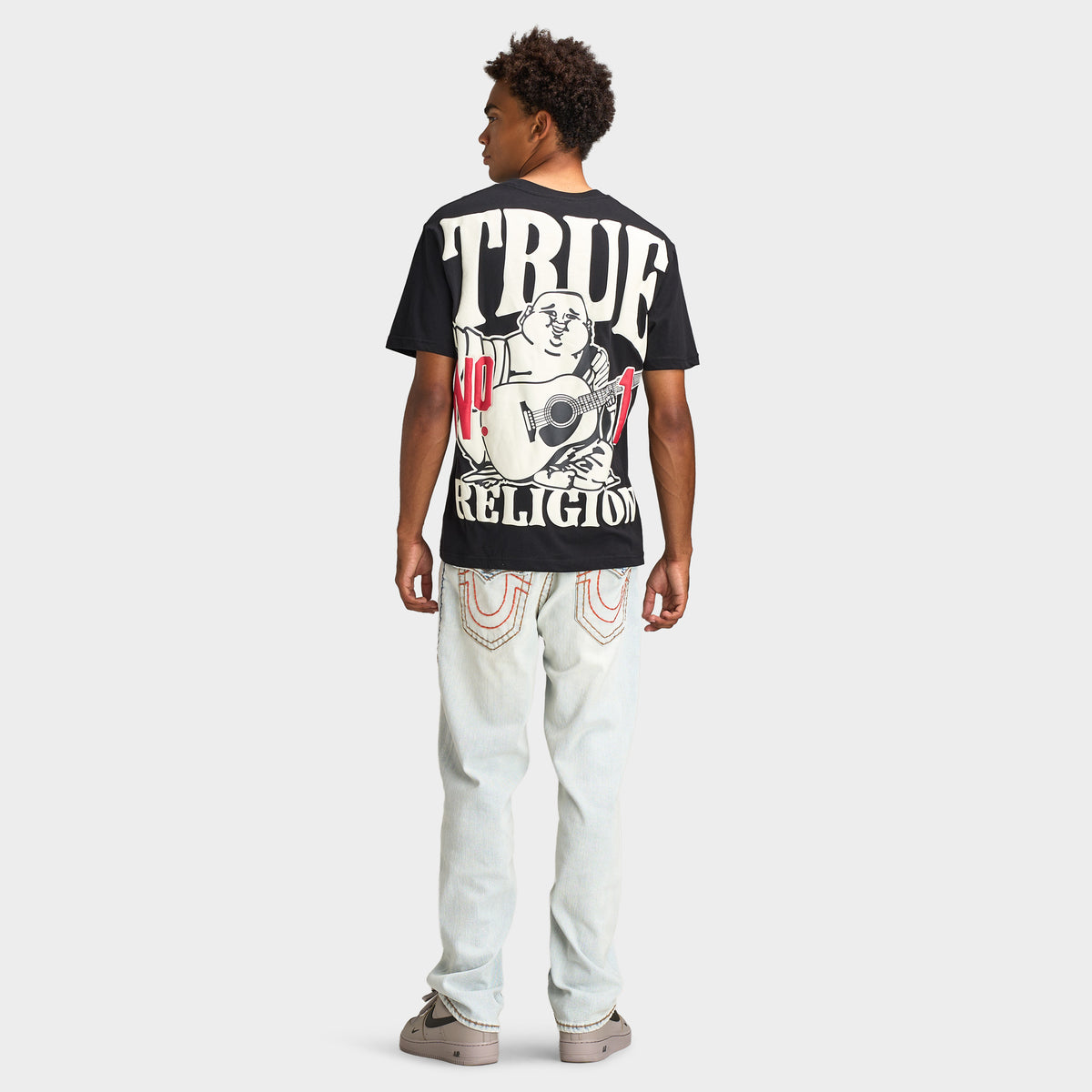 T-shirt Bouddha True Religion N° 1 / Noir de jais