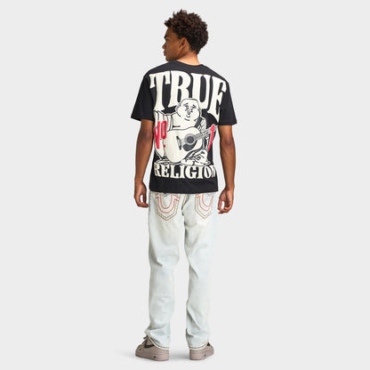 T-shirt Bouddha True Religion N° 1 / Noir de jais