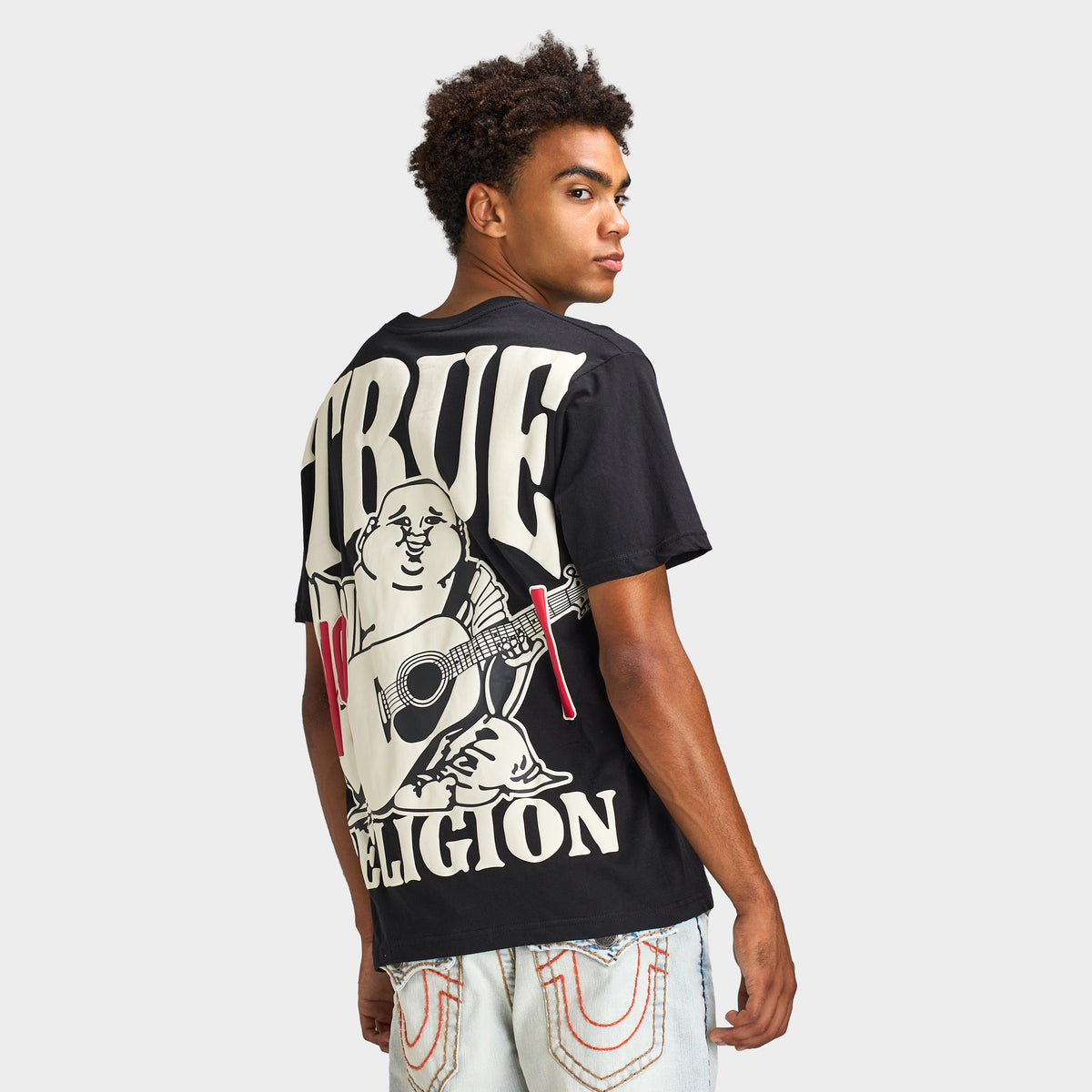 T-shirt Bouddha True Religion N° 1 / Noir de jais