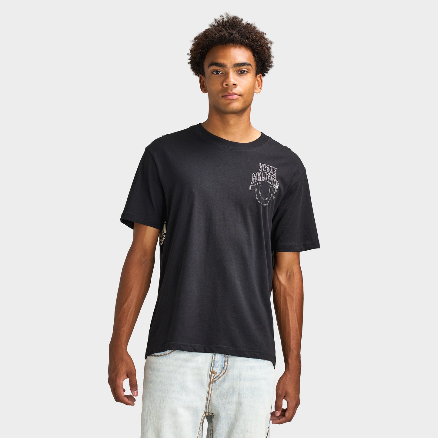 T-shirt Bouddha True Religion N° 1 / Noir de jais