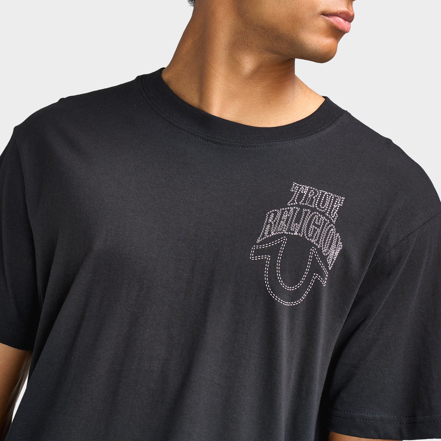 T-shirt Bouddha True Religion N° 1 / Noir de jais