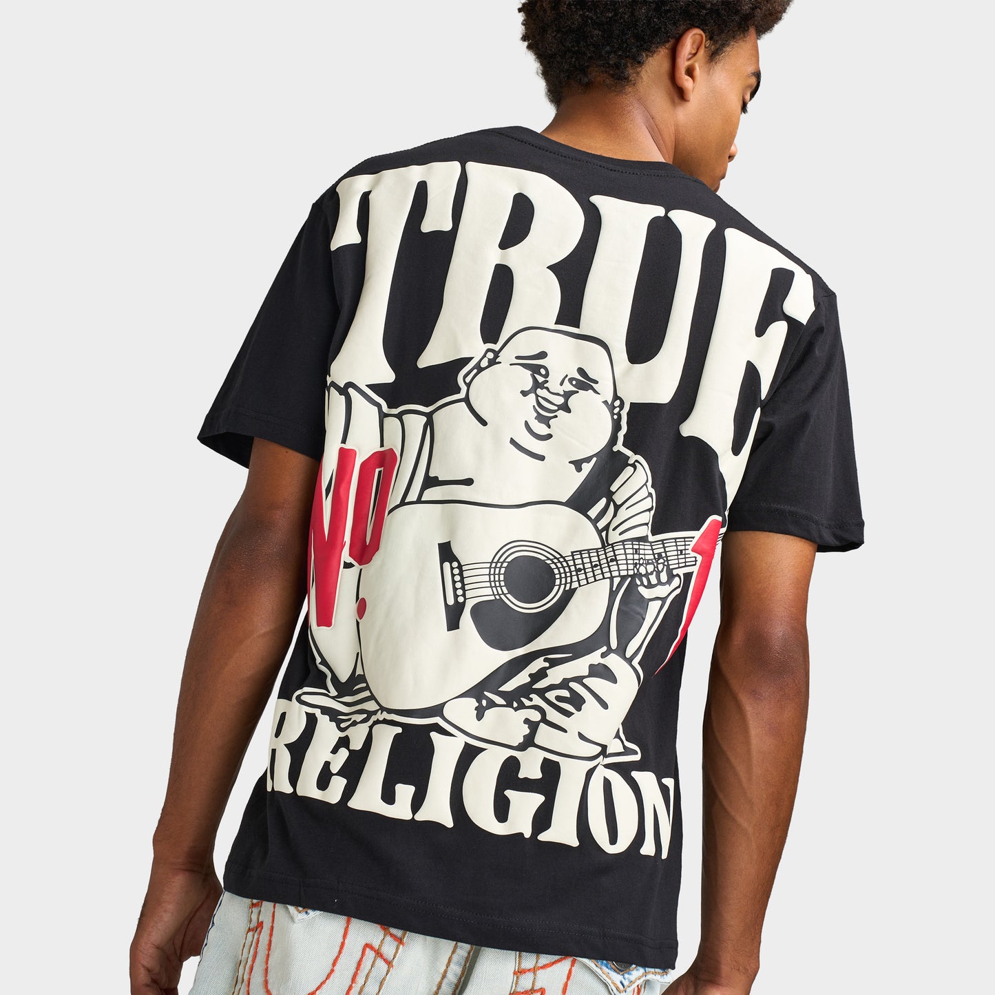 T-shirt Bouddha True Religion N° 1 / Noir de jais