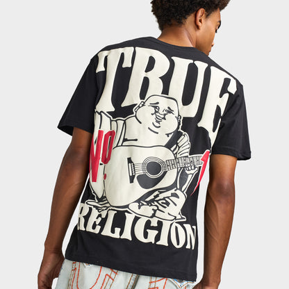 T-shirt Bouddha True Religion N° 1 / Noir de jais
