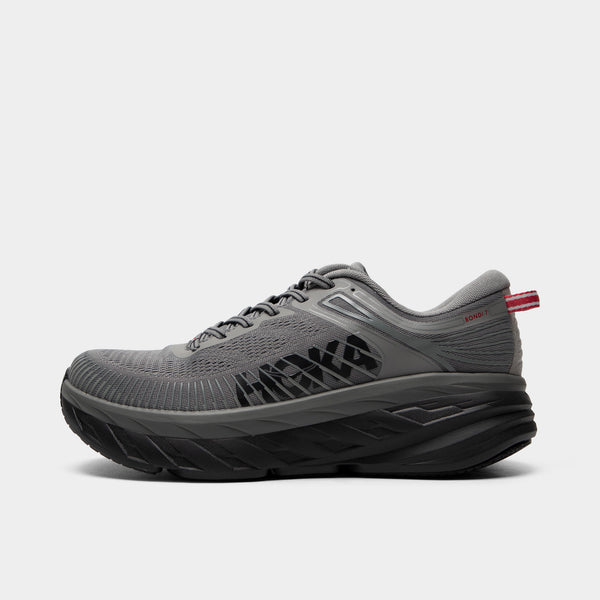 HOKA ボンダイ7/24.5cm HOKA Bondi 7 Asteroid / Black – JD Sports