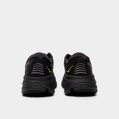 HOKA Bondi 7 Noir / Hoka Agrumes