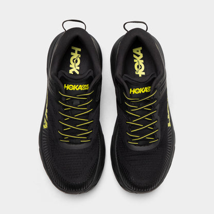 HOKA Bondi 7 Noir / Hoka Agrumes