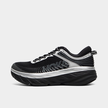 Hoka Bondi 7 Noir / Poussière d'étoile