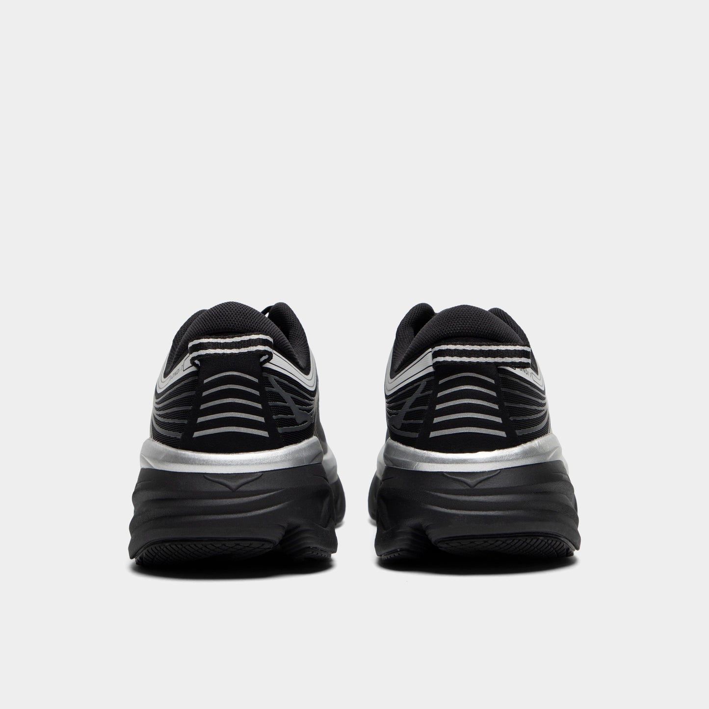 Hoka Bondi 7 Noir / Poussière d'étoile