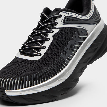 Hoka Bondi 7 Noir / Poussière d'étoile
