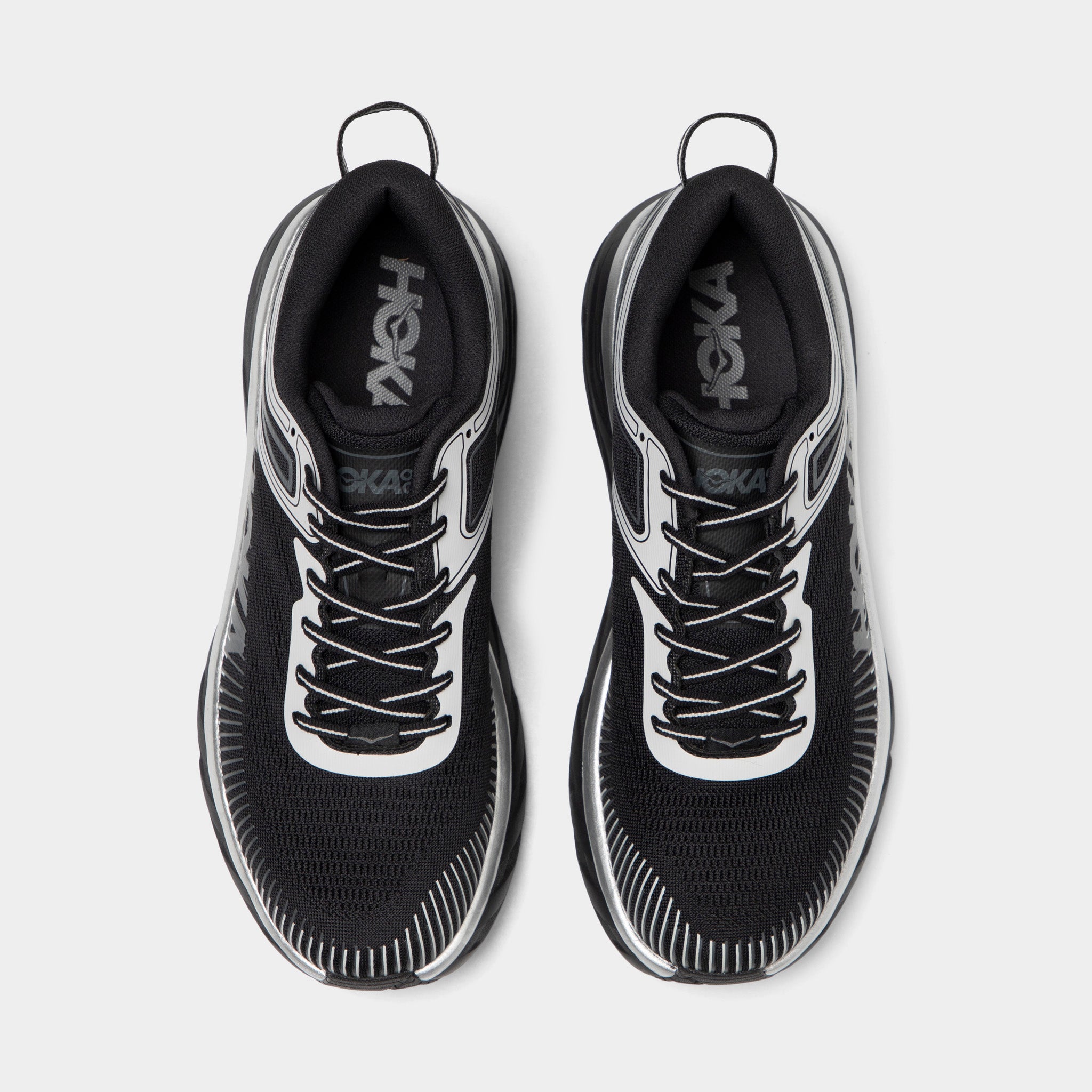 HOKA Bondi 7 Black / Stardust – JD Sports