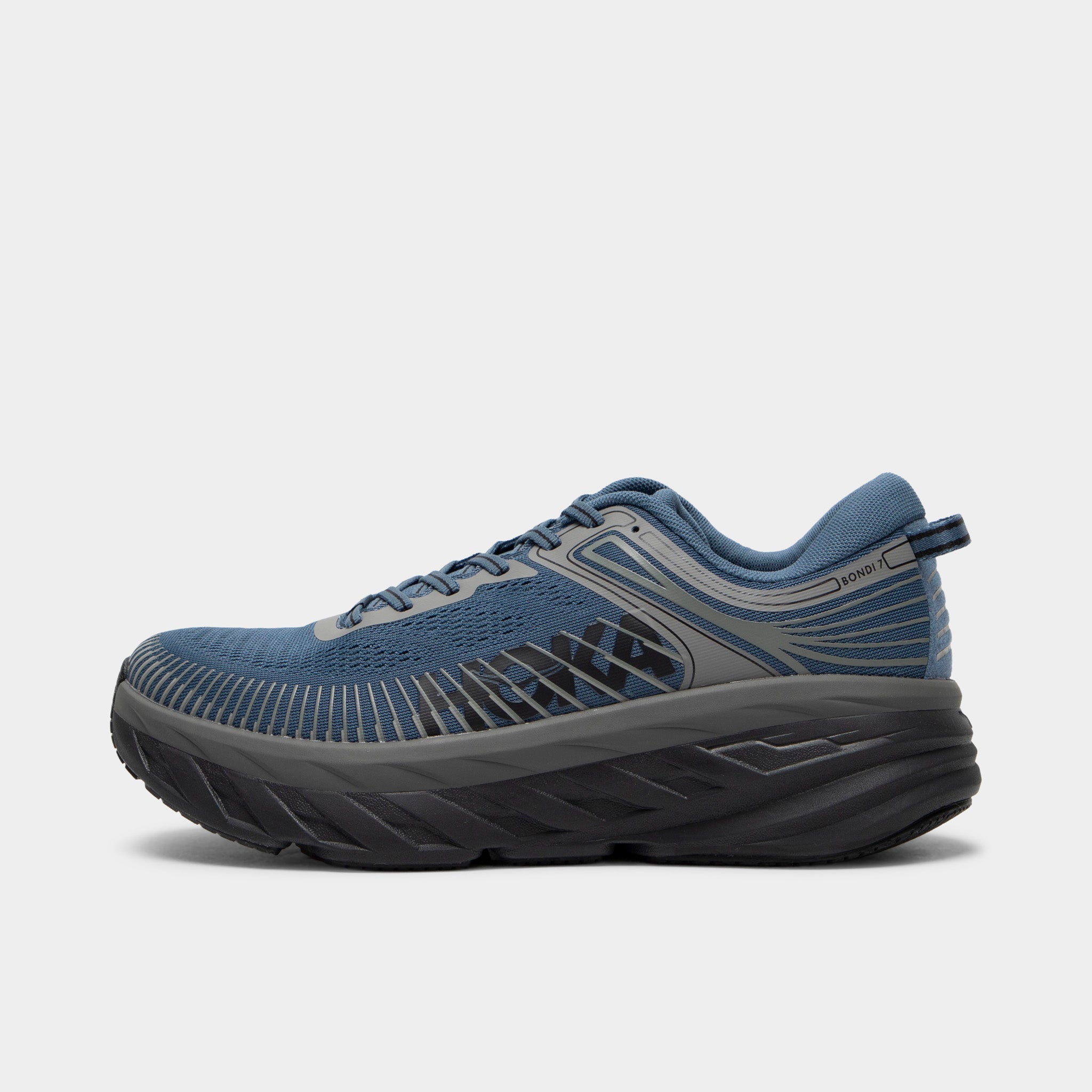 【HOKA ONEONE】BONDI 7 23.5㎝ Hoka Bondi 7 Thunder / Black – JD Sports