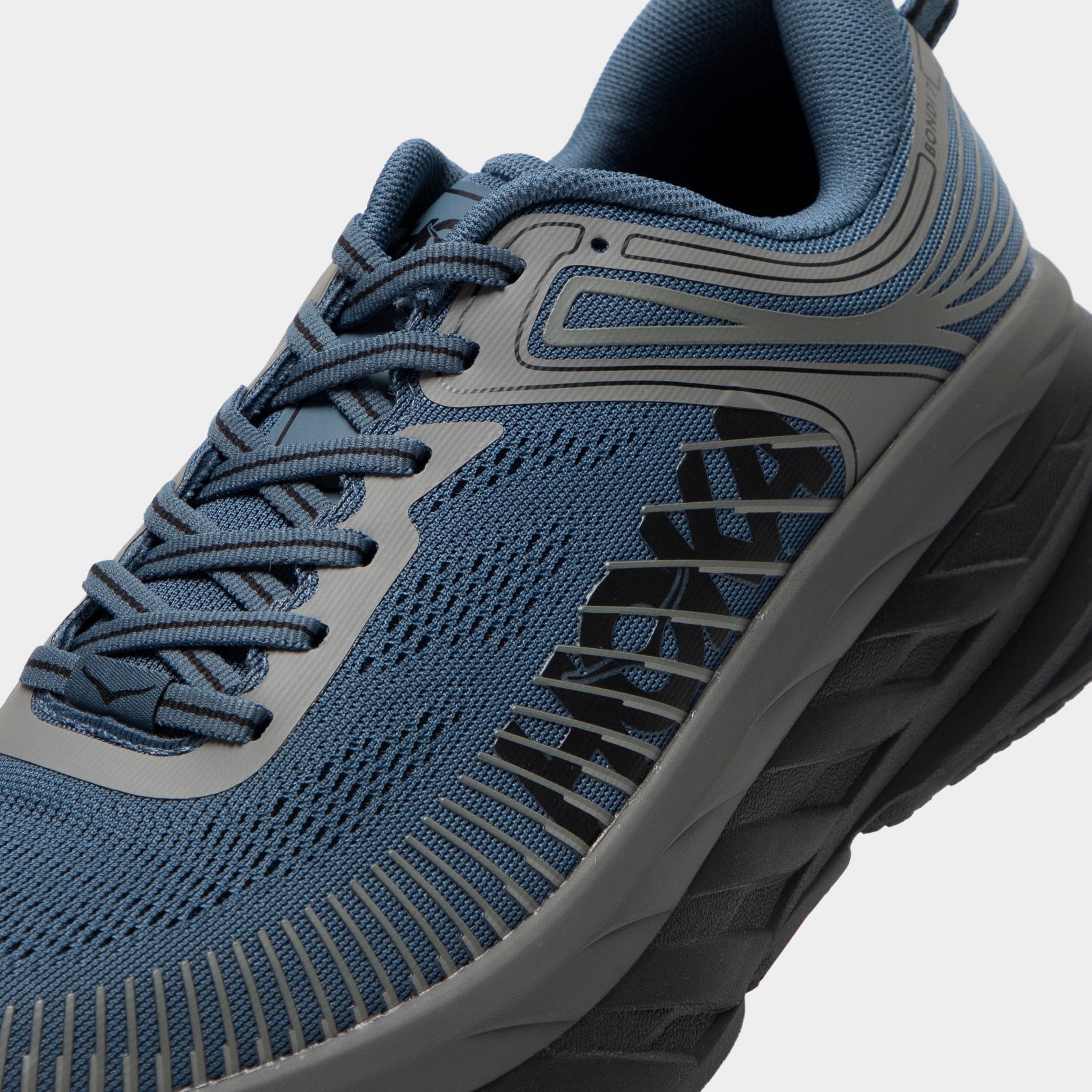 Hoka Bondi 7 Thunder / Black – JD Sports