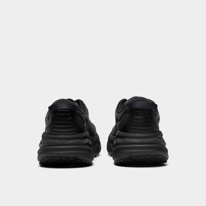 Hoka Bondi SR Black / Black