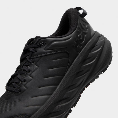 Hoka Bondi SR Black / Black