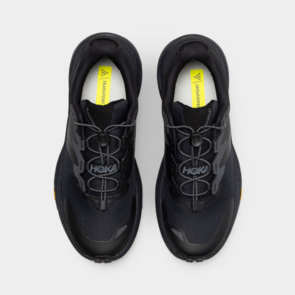 Hoka Femmes Transport Noir / Noir
