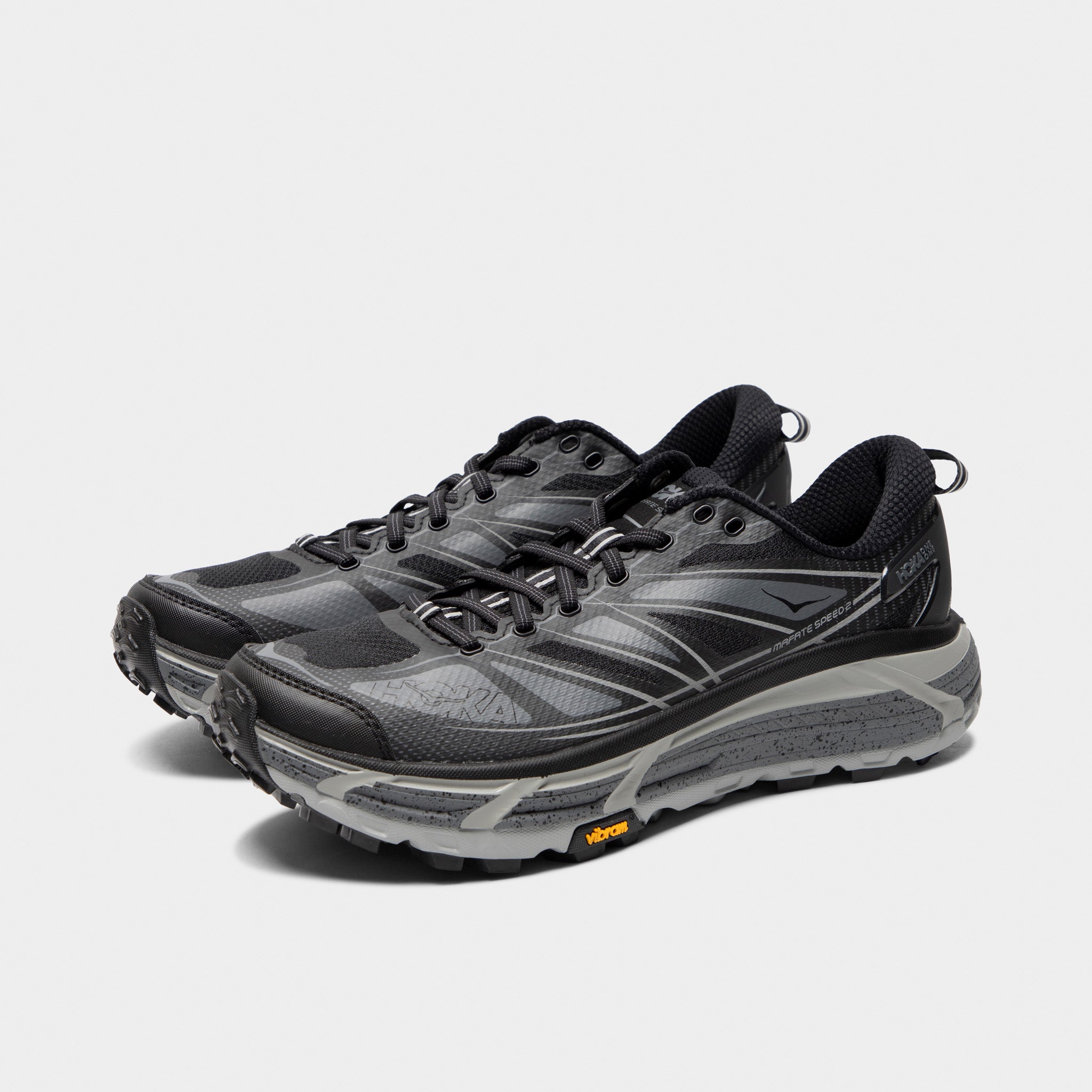Hoka Mafate Speed 2 Black / Castlerock – JD Sports