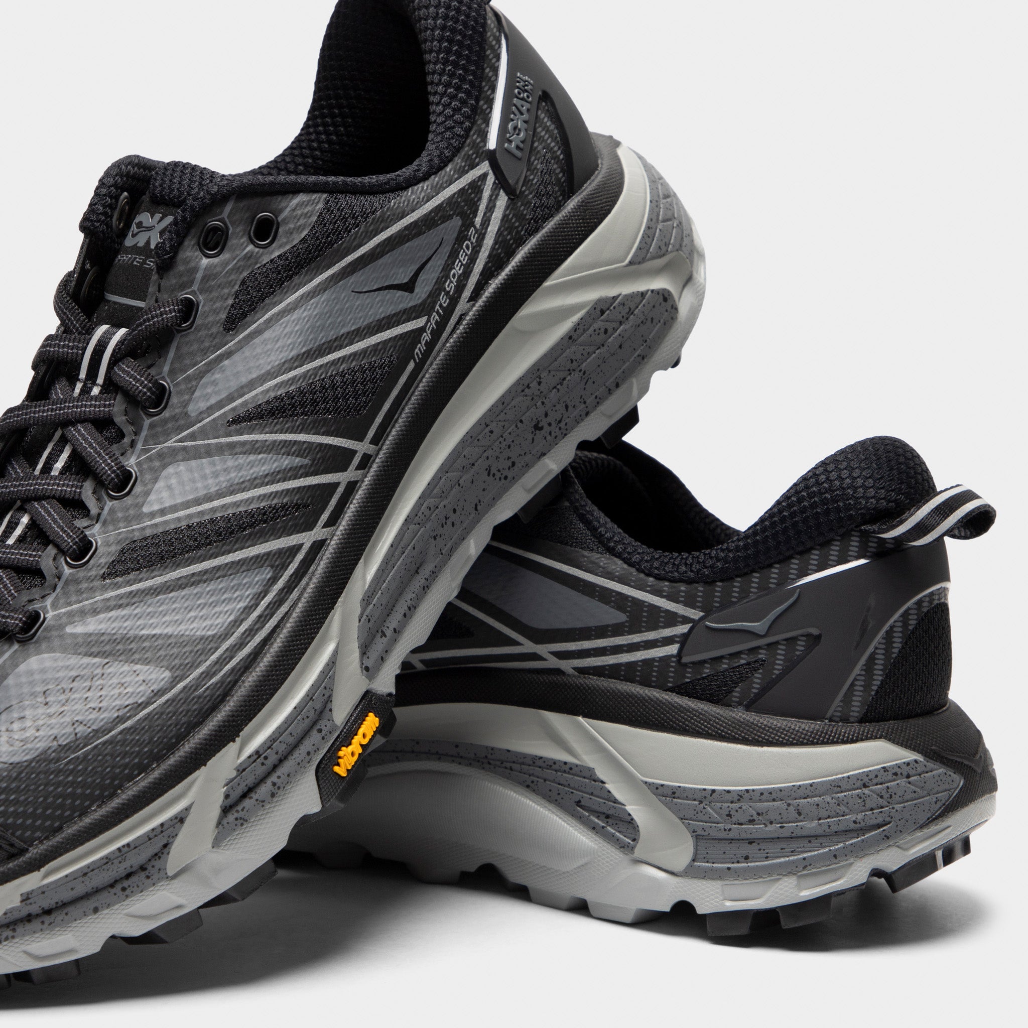 Hoka Mafate Speed 2 Black / Castlerock – JD Sports