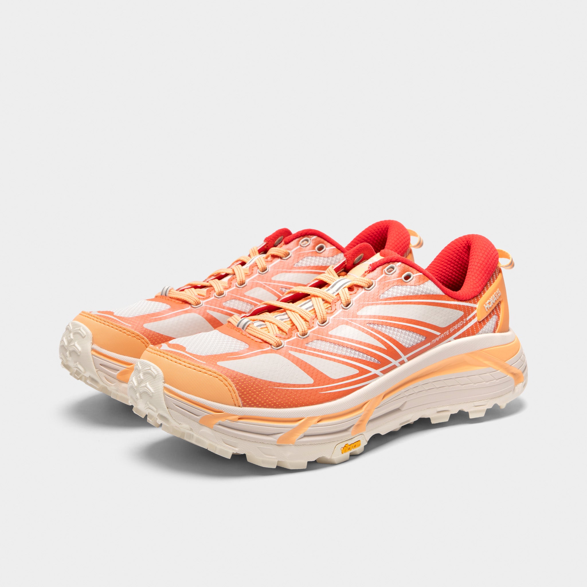 HOKA MAFATE SPEED スニーカー Hoka Mafate Speed Tan / Orange – JD Sports