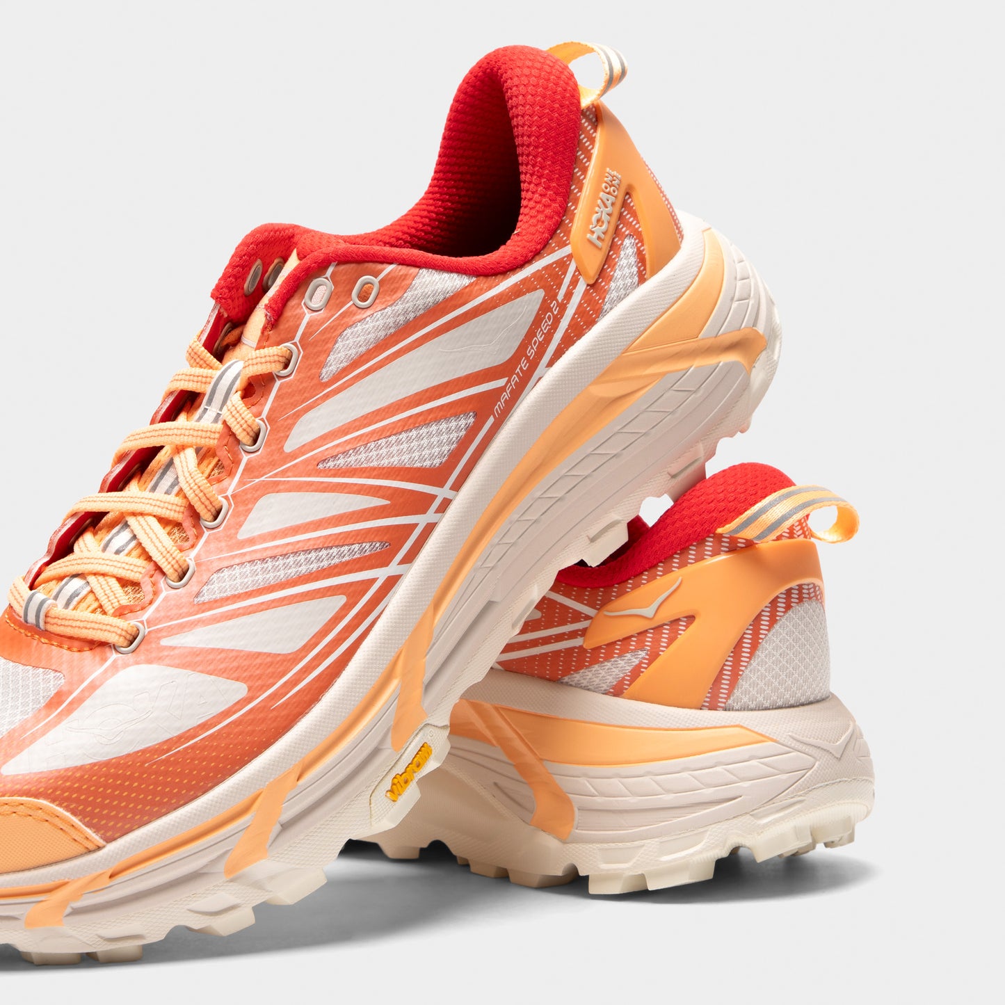 Hoka Mafate Speed Tan / Orange