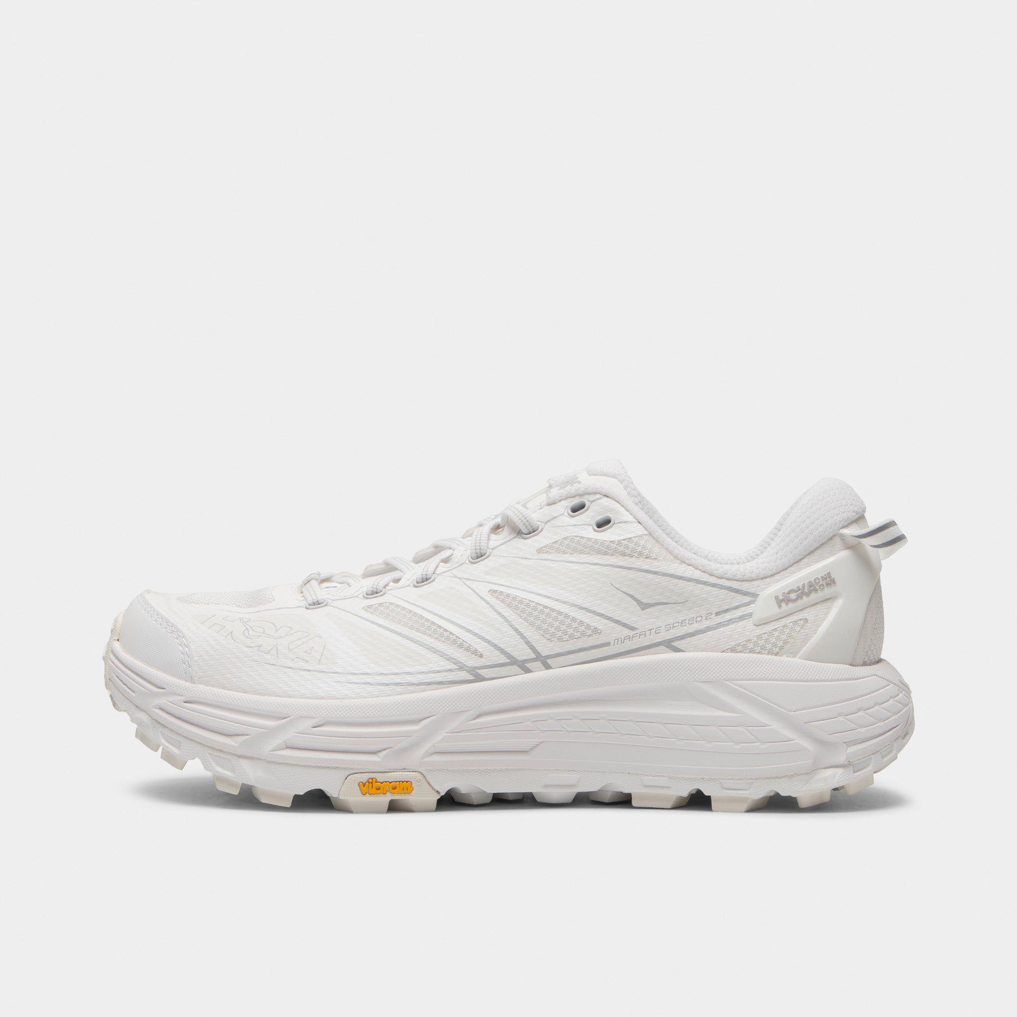 Hoka Mafate Speed 2 White / Lunar Rock – JD Sports