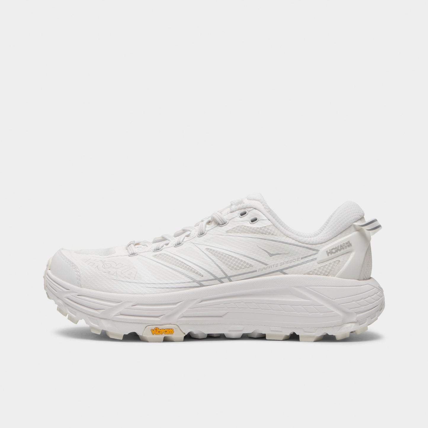 Hoka Mafate Speed 2 White / Lunar Rock