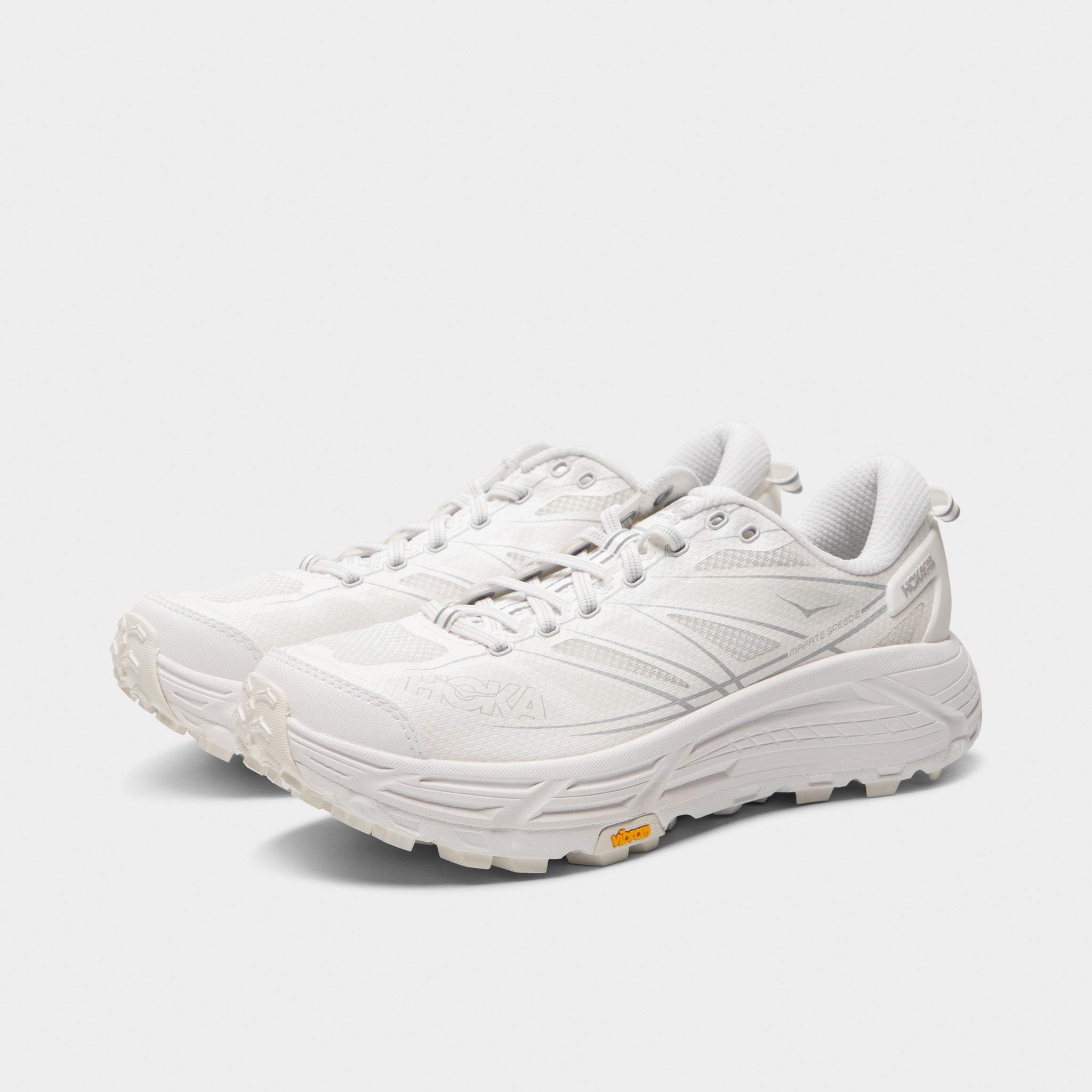 Hoka Mafate Speed 2 White / Lunar Rock – JD Sports