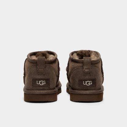 UGG Juniors Ultra Mini / Cèdre brûlé