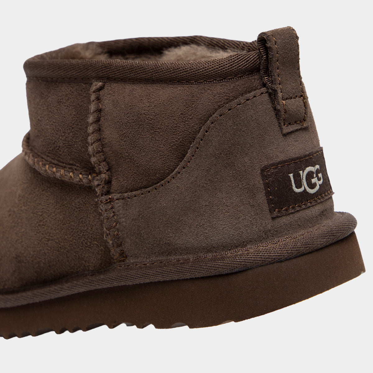 UGG Juniors Ultra Mini / Cèdre brûlé