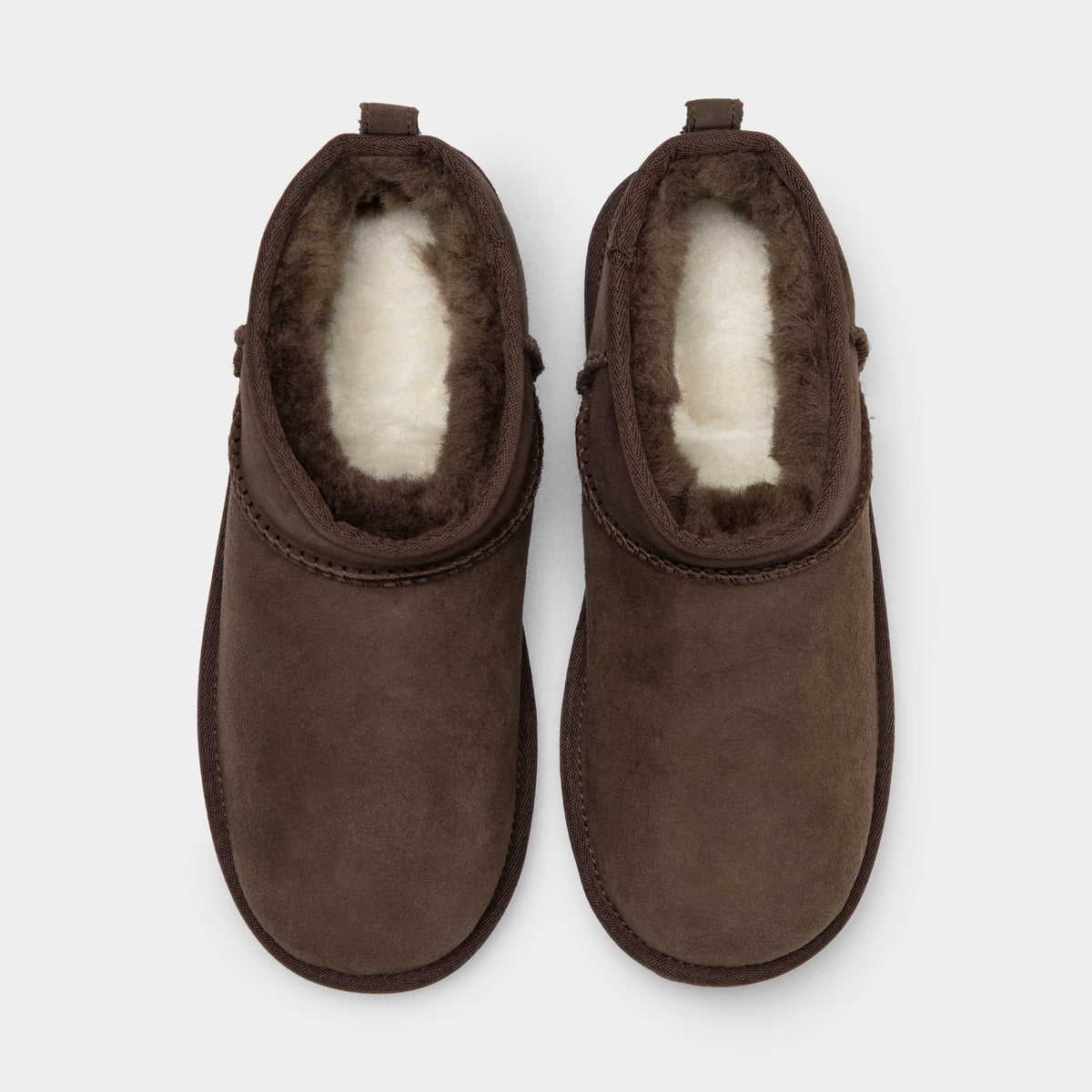 UGG Juniors Ultra Mini / Cèdre brûlé