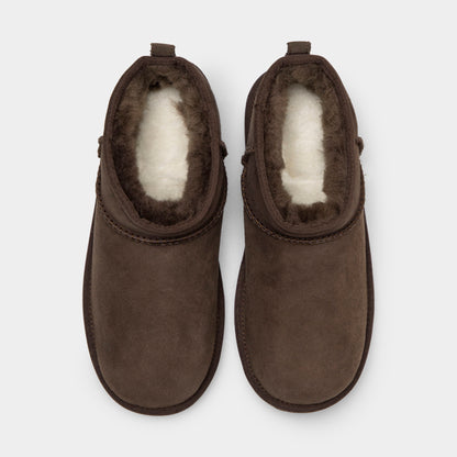UGG Juniors Ultra Mini / Cèdre brûlé