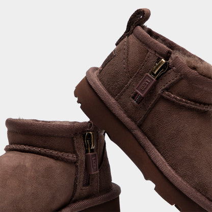 UGG Toddlers' Ultra Mini / Burnt Cedar
