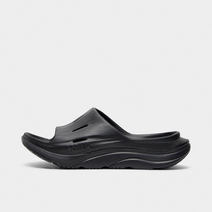 Hoka Ora Recovery Slide 3 Black / Black
