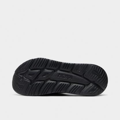 Hoka Ora Recovery Slide 3 Black / Black